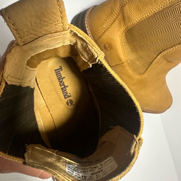 Chelsea Timberland Ankle Boots Sz 9.5 - Picture 8 of 10